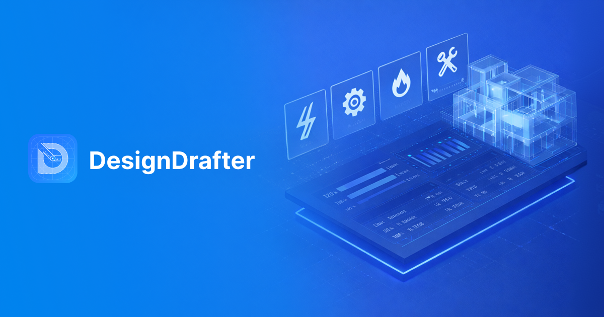 MEP Design Calculation Software India | DesignDrafter