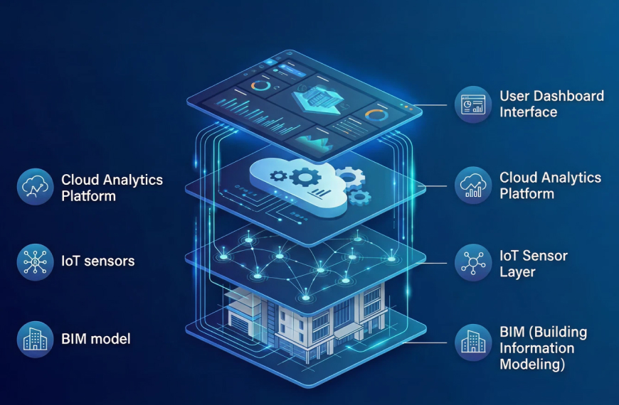 The Technology Stack Behind a Construction Digital Twin.