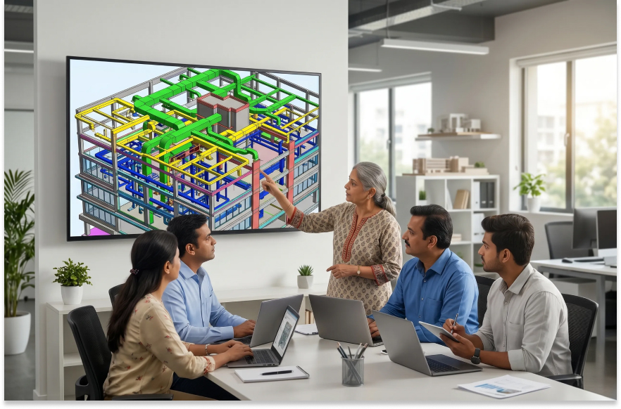 Learn how AI-powered CAD to BIM conversion is transforming Indian AEC firms in 2026.