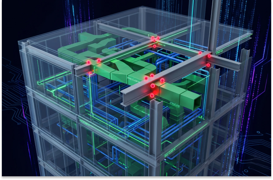 How DesignDrafter Handles MEP Specifically