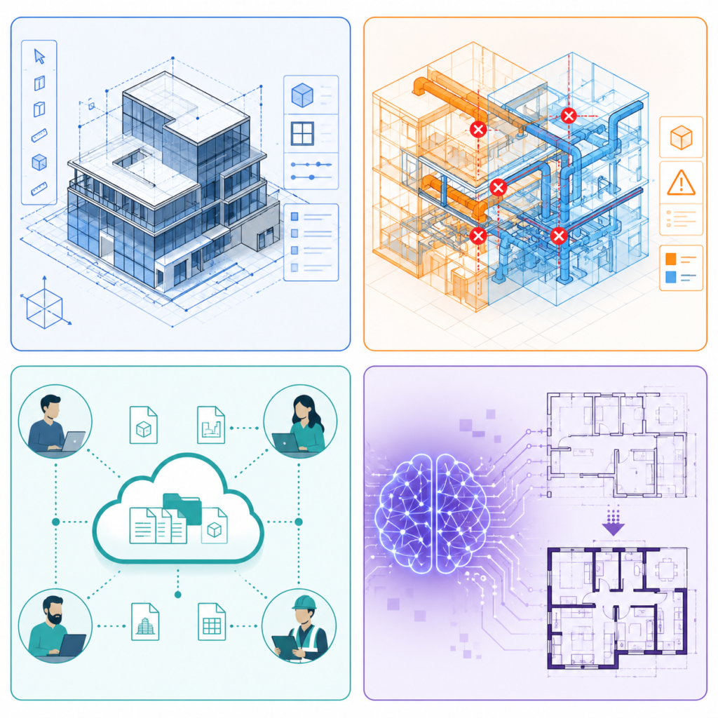 The Different Types of Building Information Modeling Software