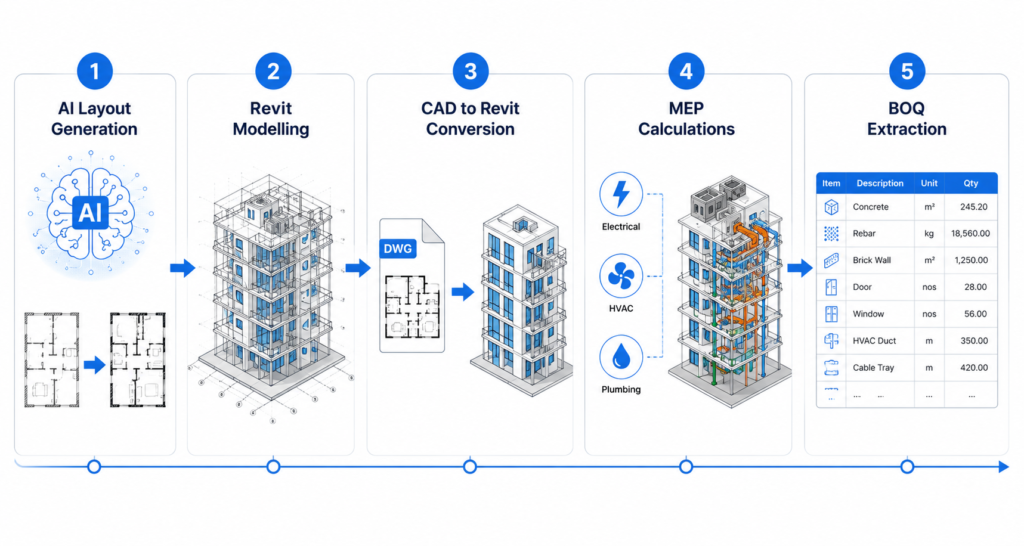 Revit Workflow Diagram