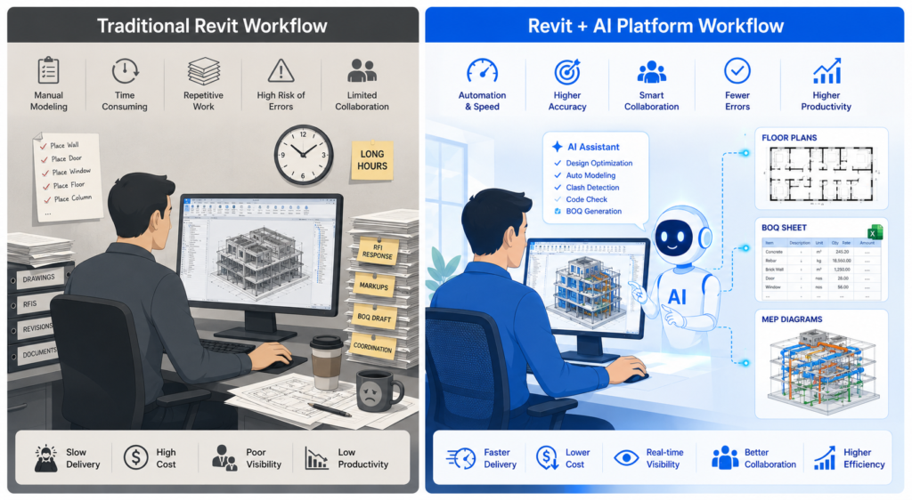 AI vs Revit Comparison