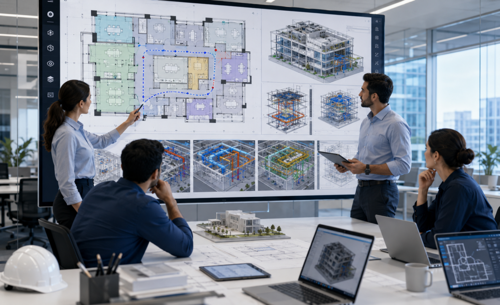 How DesignDrafter Connects the AEC Workflow