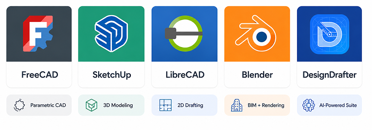 Top Free Architecture Design Software in 2026