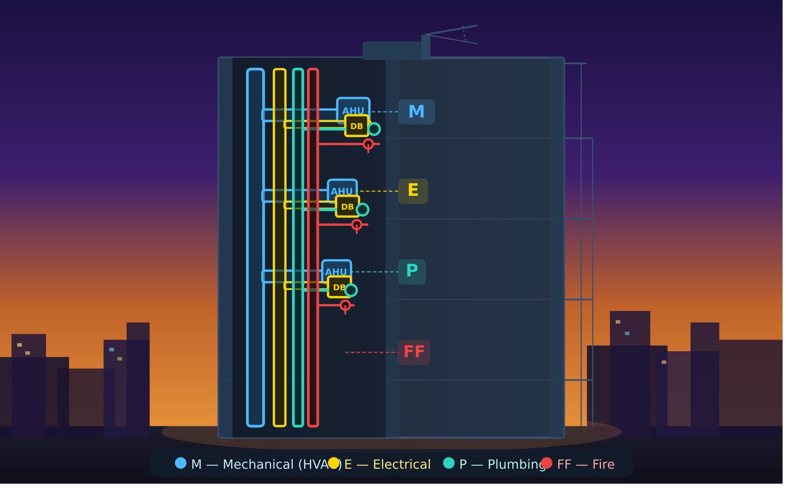 What is MEP in Construction? Complete Guide for Architects & Engineers