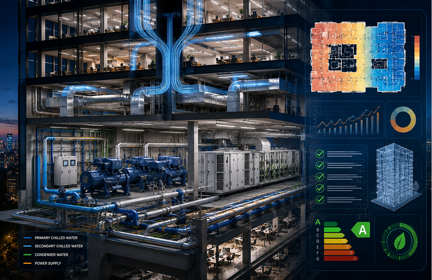 AI-Powered HVAC Design Calculations for Indian Buildings: The Complete Guide for MEP Engineers in 2026