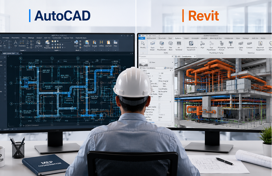 Revit vs AutoCAD for MEP Engineers: Which One Should You Actually Use in 2026?