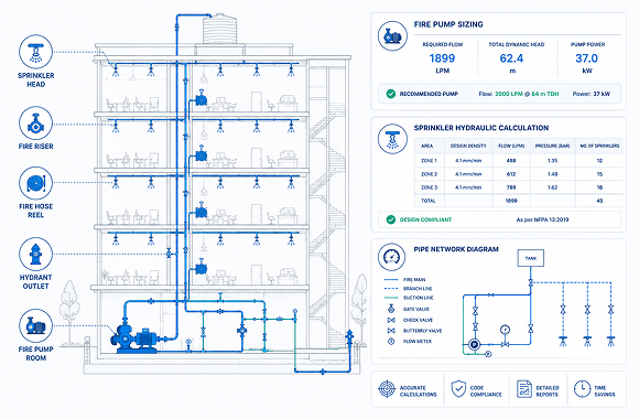 Fire Protection Engineering: A Complete Guide to Fire Fighting System Design for Buildings in 2026
