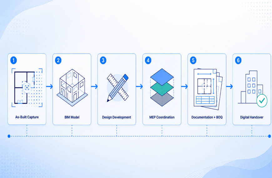 BIM Workflows for Renovation Projects: From Design to Handover
