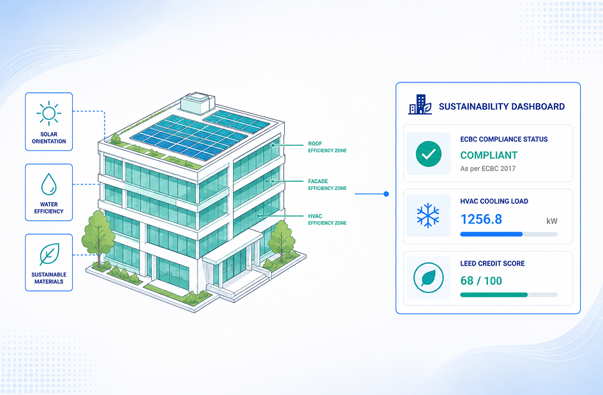 Green Building Design: What Architects and MEP Engineers Need to Know About Sustainable Construction in 2026