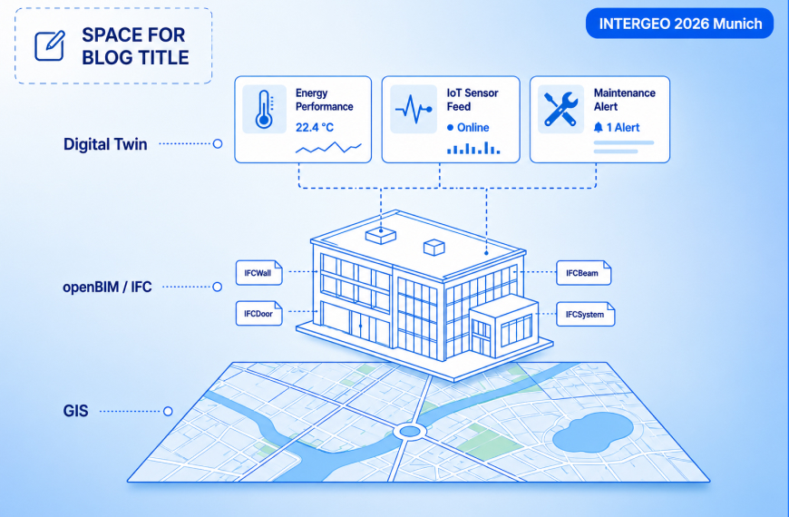 INTERGEO 2026: How GIS, openBIM and Digital Twins Are Transforming AEC