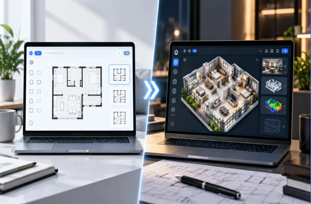 AI Floor Plan Generator Free vs Paid: What You Really Get at Each Price Tier