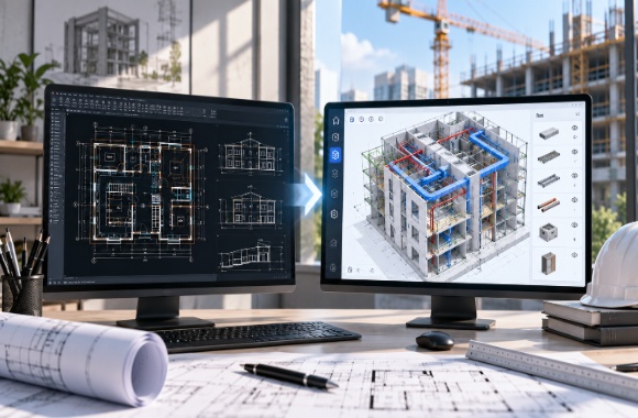 Best CAD to BIM Conversion Software in 2026: Top Tools Compared for Accuracy and Speed