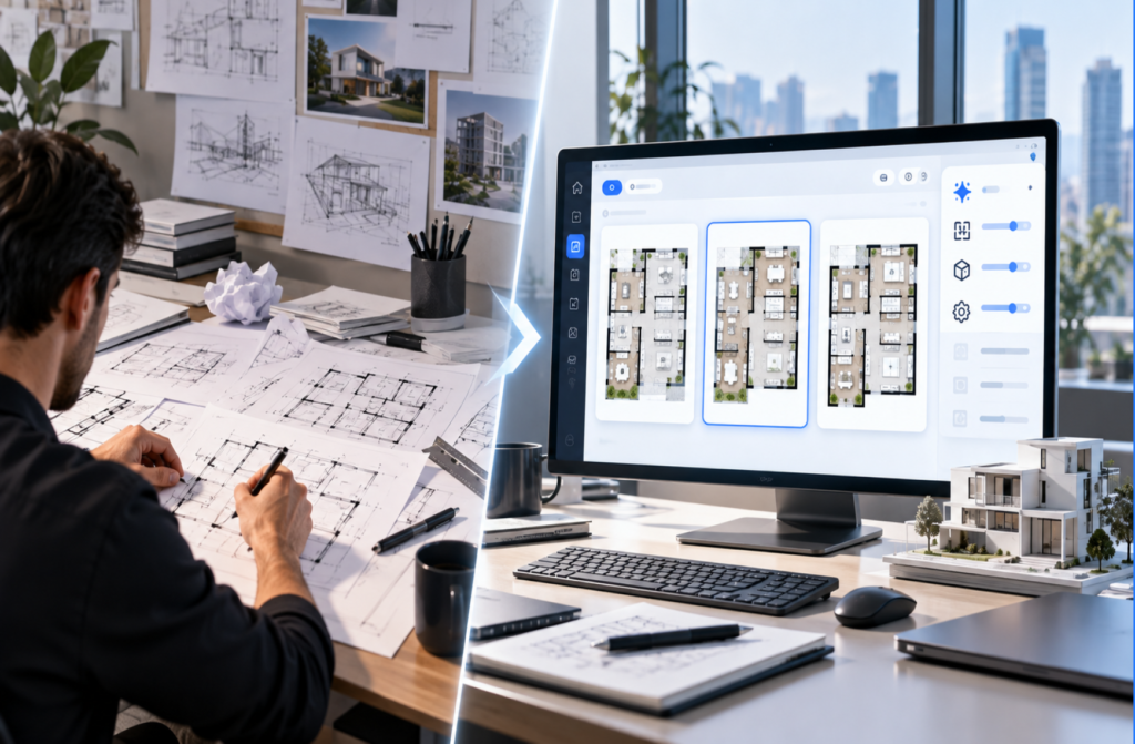 How Architecture Firms Are Using AI Floor Plan Generators to Cut Concept Design Time in Half
