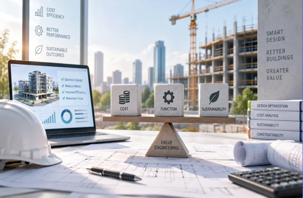 Value Engineering in Construction: How BOQ, Quantity Takeoff, and Cost Estimation Reduce Project Costs