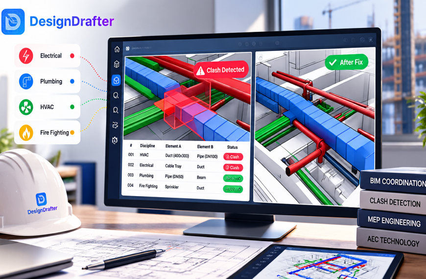 Clash Detection in BIM: How AI Finds and Fixes MEP Conflicts Before Site Work